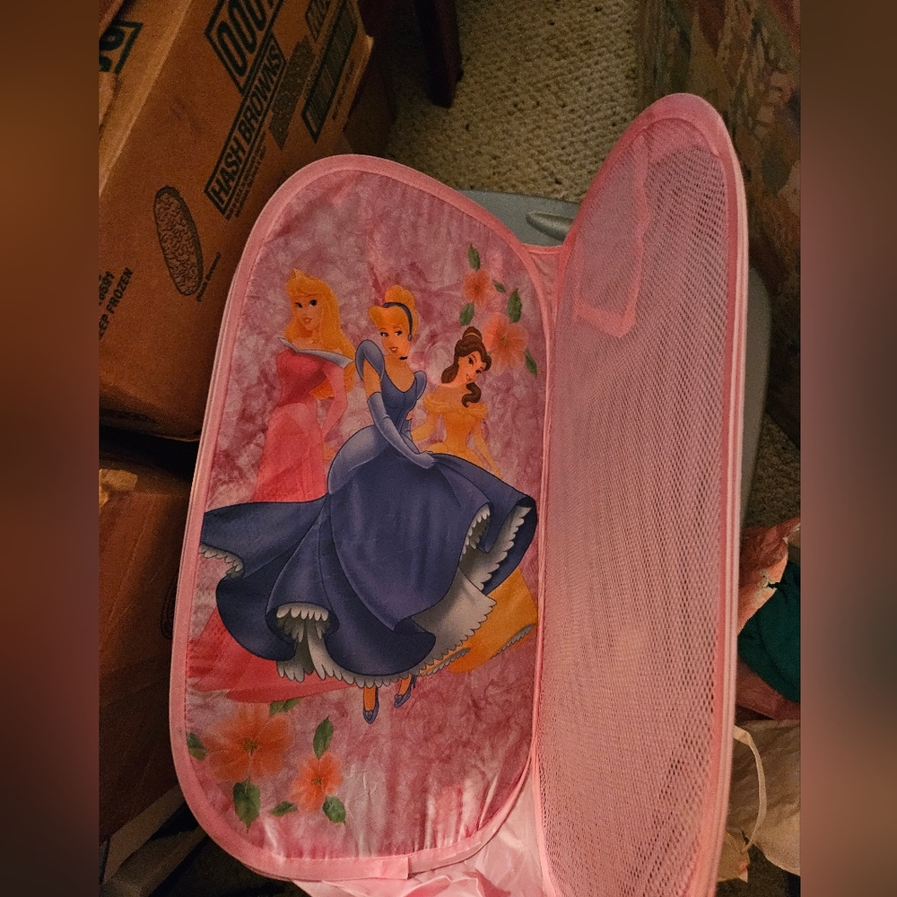 Princess pop up hamper